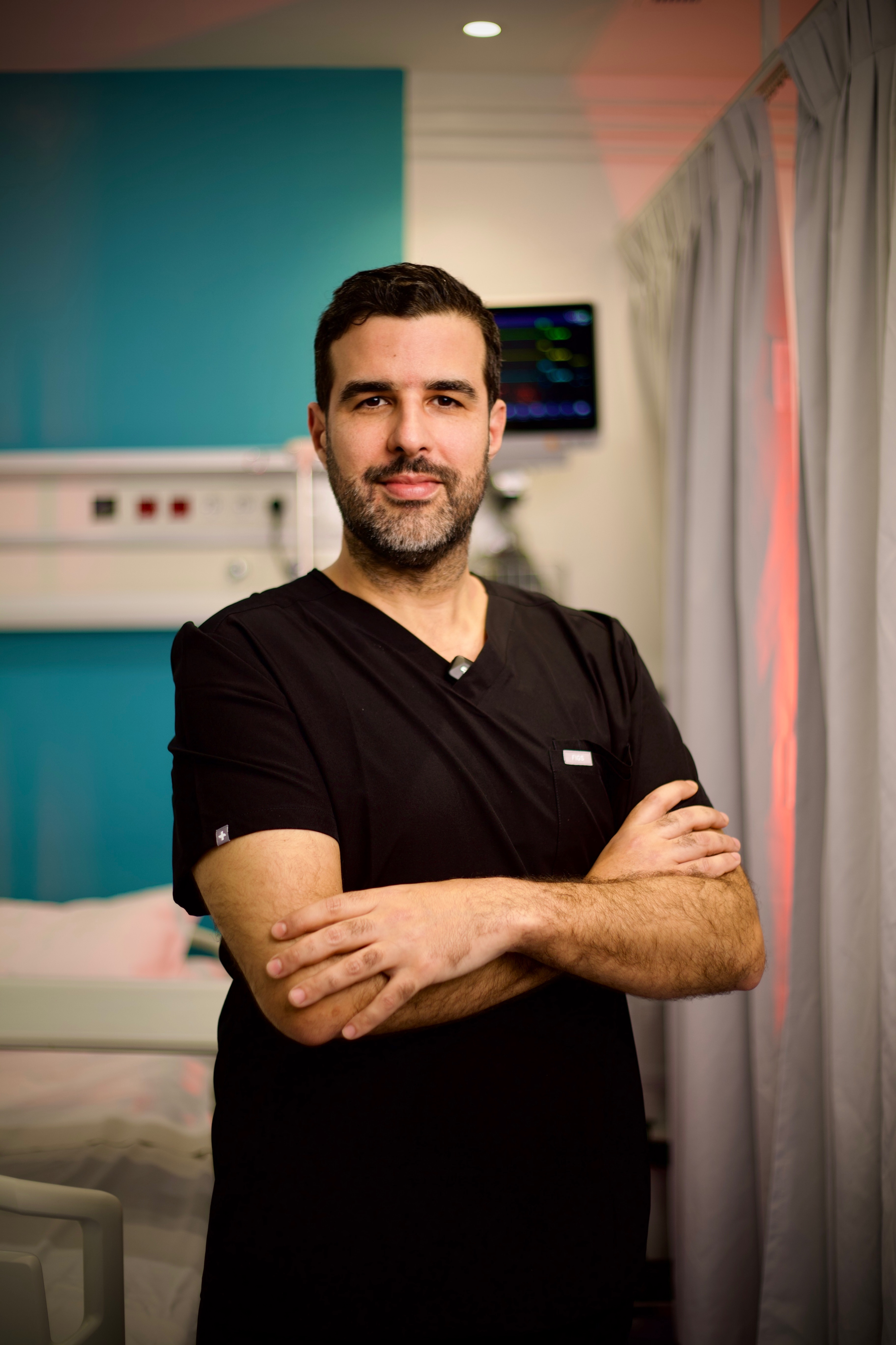 Dr Anis Achargui, chirurgien orthopédiste au Morocco Orthopaedic Center