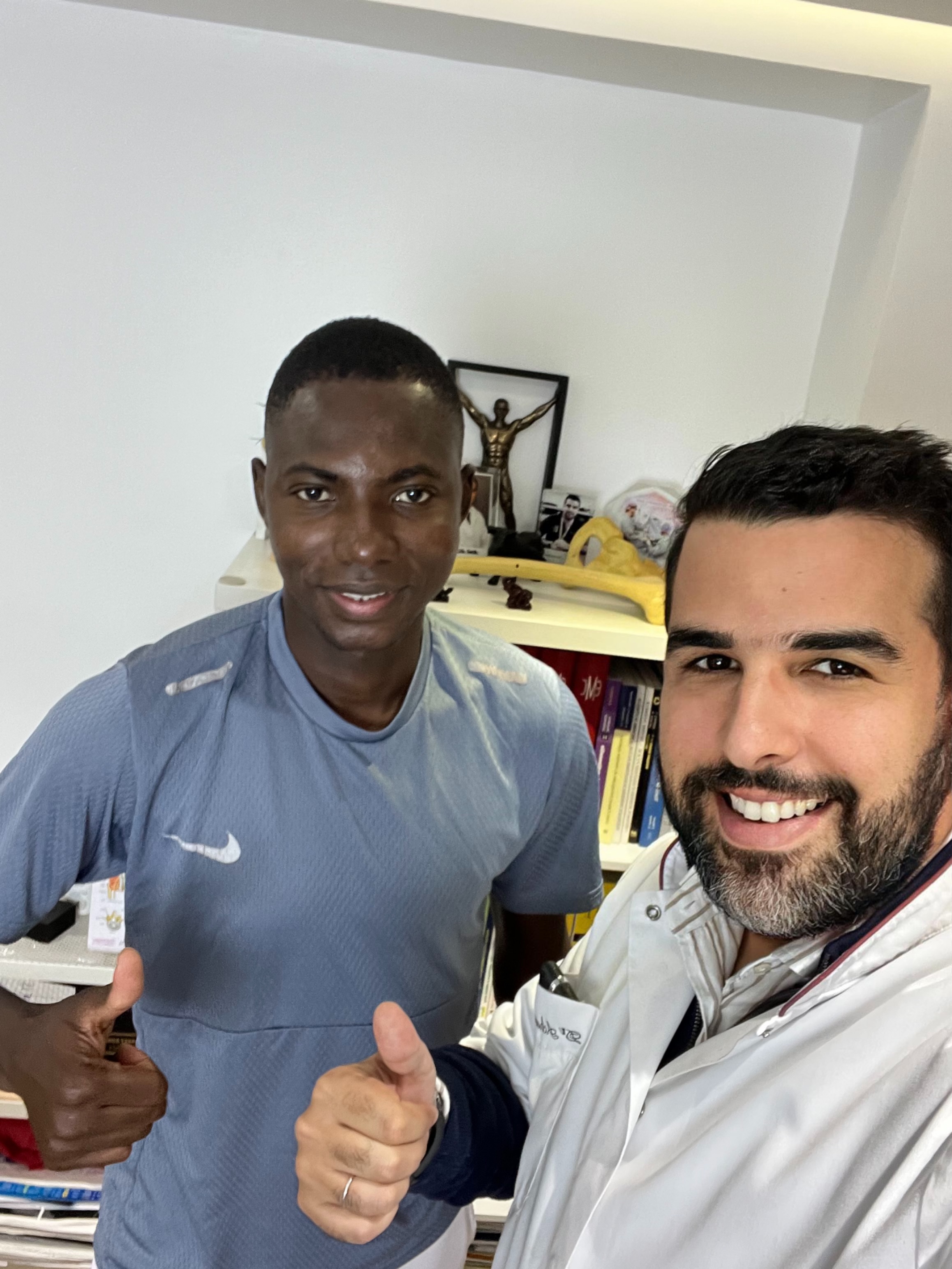 Consultation au Morocco Orthopaedic Center